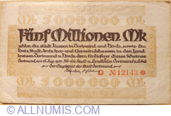 Image #1 of 5,000,000 Mark 1923 - Dortmund