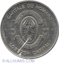 Souvenir Dollar 1981 - Shediac