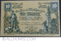 10 Heller ND - Wiener Neudorf