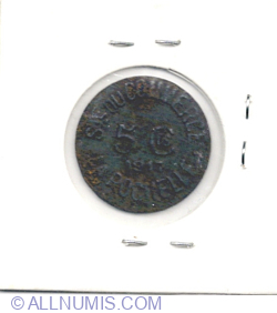 Image #2 of 5 Centimes 1917