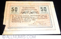 50 Heller 1920 - Ampflwang