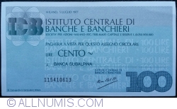 Image #1 of 100 Lire 1977 (5. VII.) - Milano