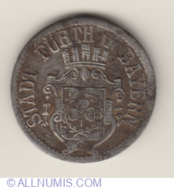 Image #2 of 10 Pfennig 1917 - Fürth