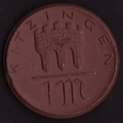 Image #1 of Kitzingen - 1 Mark 1921