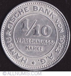 Image #1 of 1/10 Verrenchnungs Marke 1923