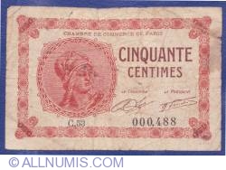 Image #1 of 50 Centimes 1920