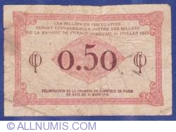 Image #2 of 50 Centimes 1920