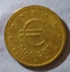 50 Euro Cent ND