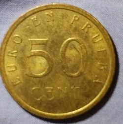 50 Euro Cent ND