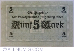 Image #2 of 5 Mark 1918 - Augsburg