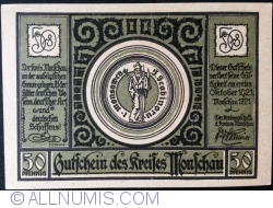 Image #1 of 50 Pfennig 1921 - Monschau