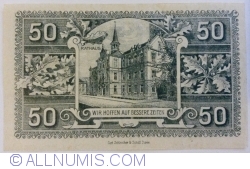 50 Pfennig 1918 - Burg
