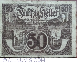 50 Heller 1920 - Austria Superioară - Oberösterreich