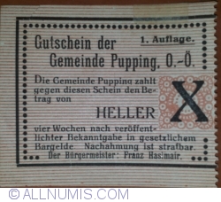 10(X) Heller ND (1. Auflage) - Pupping