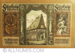 Image #2 of 50 Pfennig 1920 - Goslar