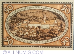 Image #2 of 50 Pfennig 1920 - Berchtesgaden