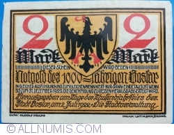 Image #2 of 2 Mark 1922 - Goslar