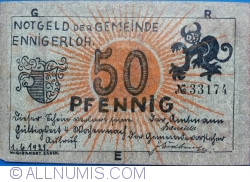 50 Pfennig 1921 - Ennigerloh