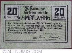 20 Heller 1920 - Ampflwang