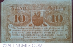 Image #2 of 10 Heller 1920 - Amstetten