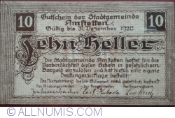 Image #1 of 10 Heller 1920 - Amstetten