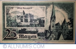 25 Pfennig 1921 - Mayen