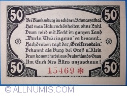 Image #2 of 50 Pfennig 1921 - Greifenstein