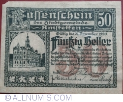Image #1 of 50 Heller 1920 - Amstetten