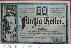 Image #1 of 50 Heller 1920 - Aurolzmünster