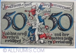 Image #1 of 50 Pfennig 1922 - Oberammergau