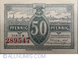 Image #1 of 50 Pfennig ND - Mecklenburg