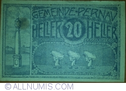 20 Heller ND - Pernau (A II-a emisune - 2. Auflage)