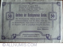Image #2 of 50 Heller 1920 - Riedau (II. Auflage)