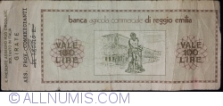 Image #2 of 100 Lire 1976 (1. IX.)