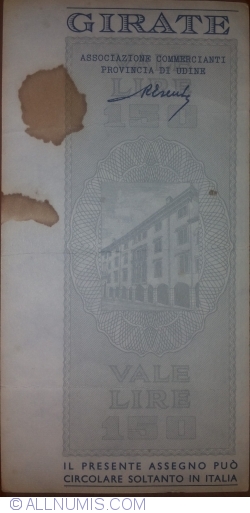 Image #2 of 150 Lire 1976