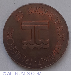 Image #1 of 20 Kronor 1988 - Trelleborg