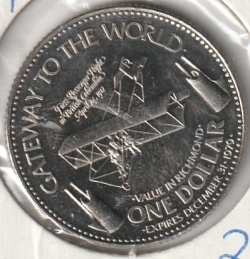 Image #1 of 1 Dollar 1979 - Richmond Centennial