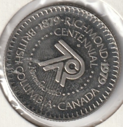 Image #2 of 1 Dollar 1979 - Richmond Centennial