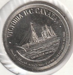 Image #2 of 1 Dollar 1982 - Victoria