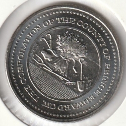 Image #1 of 1 Dollar 1984 - Bi-centennial Dollar - Prince Edward County, Ontario