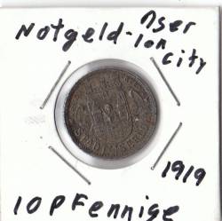 Image #1 of 10 Pfennig 1919 - Iserlohn