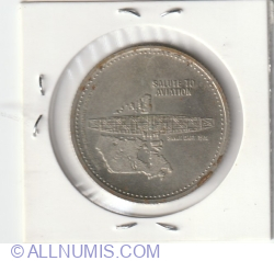 Image #2 of 1 Dollar 1974 - Calgary Stampede