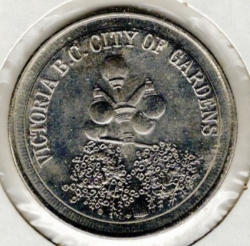 Image #1 of 1 Dollar 1986 Victoria 125th anniversary in 1987