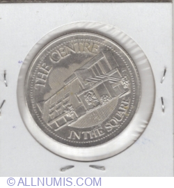 Image #2 of Kitchener - Waterloo Octoberfest one dollar 1980