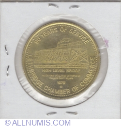 1 Dollar 1979 - Lethbridge, Alberta