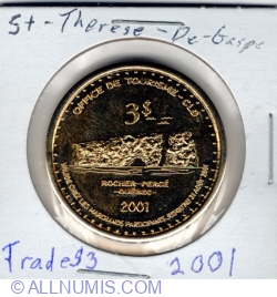 3 Dollars 2001 - Sainte-Thérèse-de-Gaspé