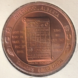 Image #2 of 2 Dollars 1981 - Wildwood