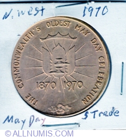 1 Dollar 1970 - New Westminster