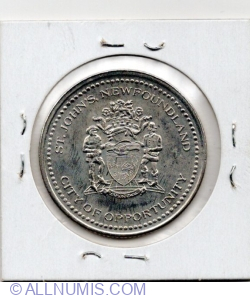 1 Dollar 1984 - St. John's, Newfoundland