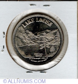 1 Dollar 1982 - Lake Louise